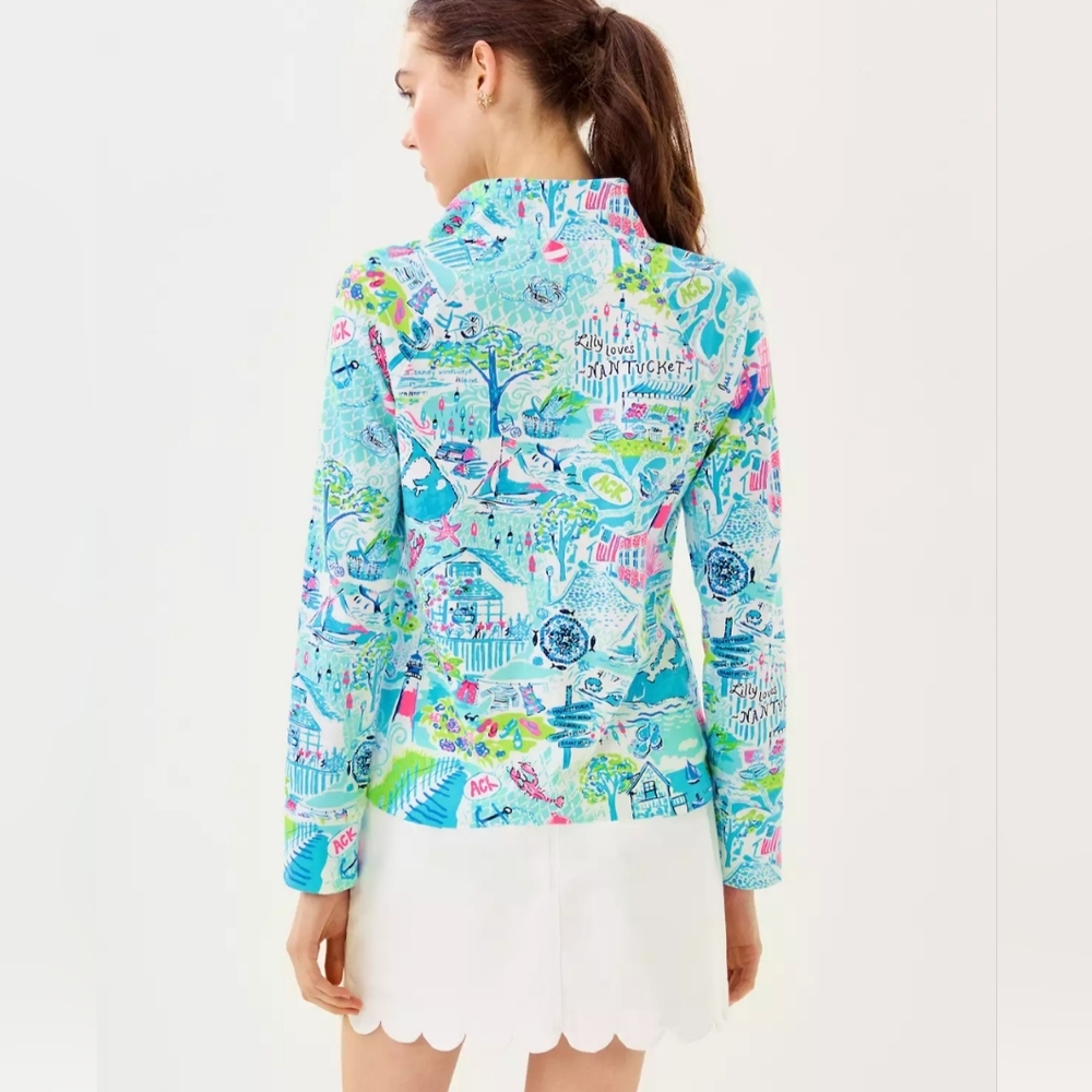 NWT Lilly Pulitzer Nantucket Popover - M - Picture 2 of 2